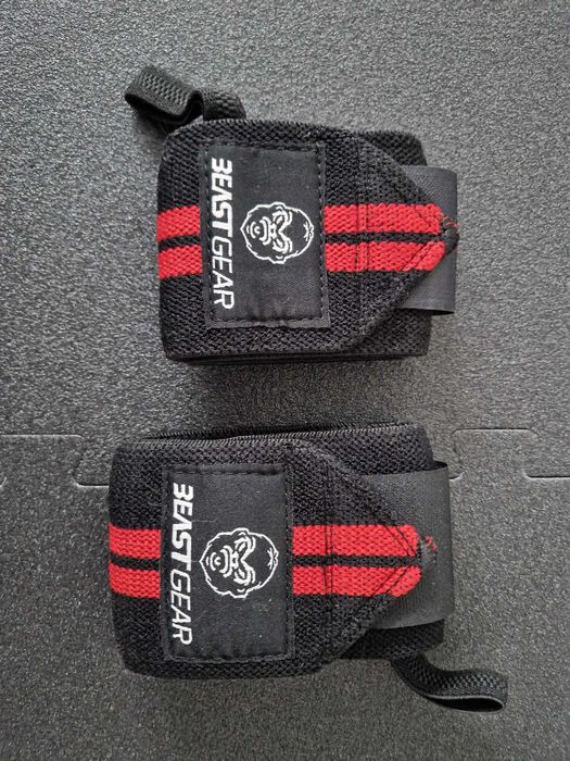 BeastGear wrist wraps