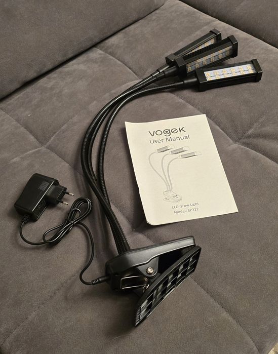 lampa LED  mocna , regulowana