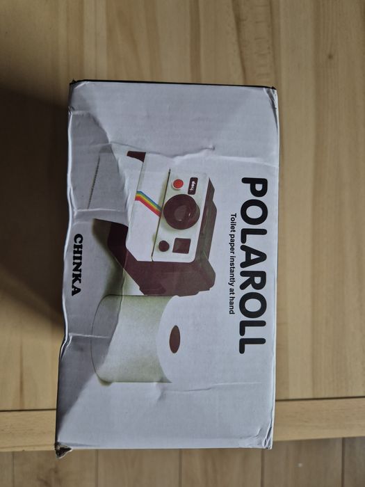 Uchwyt na papier toaletowy Polaroid