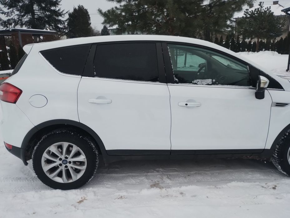 Ford Kuga, 2.0 TDCi , 182 KM, Titanium, 4x4, panorama