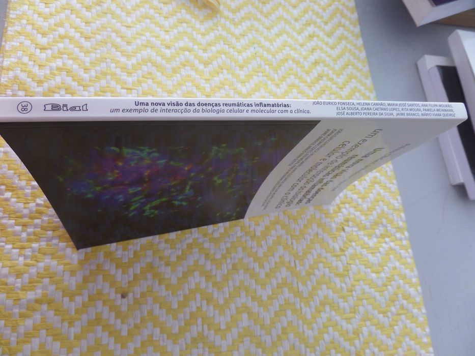 Uma nova visão das doenças reumáticas inflamatórias
Prémio Bial