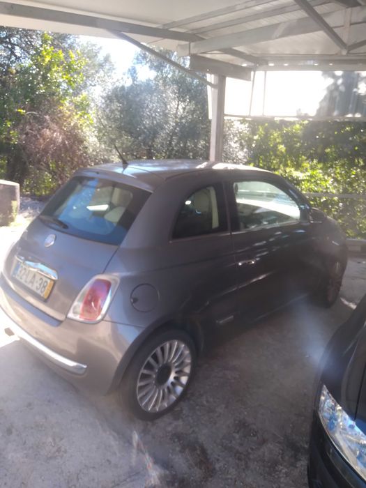 Carro fiat 500 disel