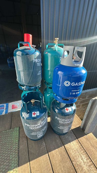 Gspol 11kg  Dostawa Gazu Łódzkie