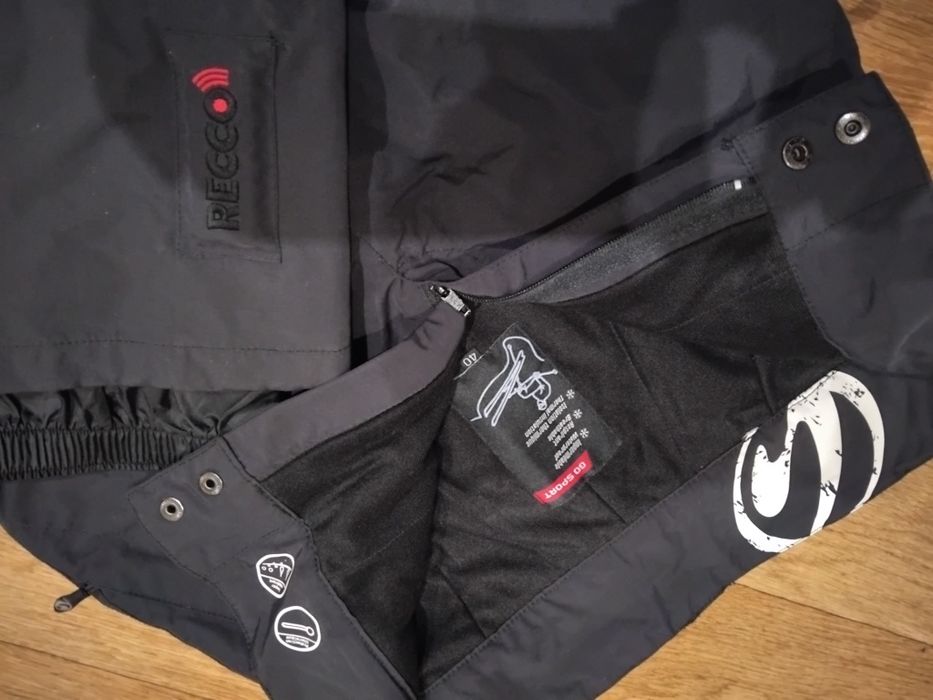 158 р.Лыжные штаны зимние тёплые на мальчика полукомбинезон.