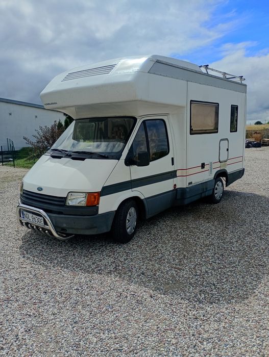 Autokamper ford transit 2.5 td