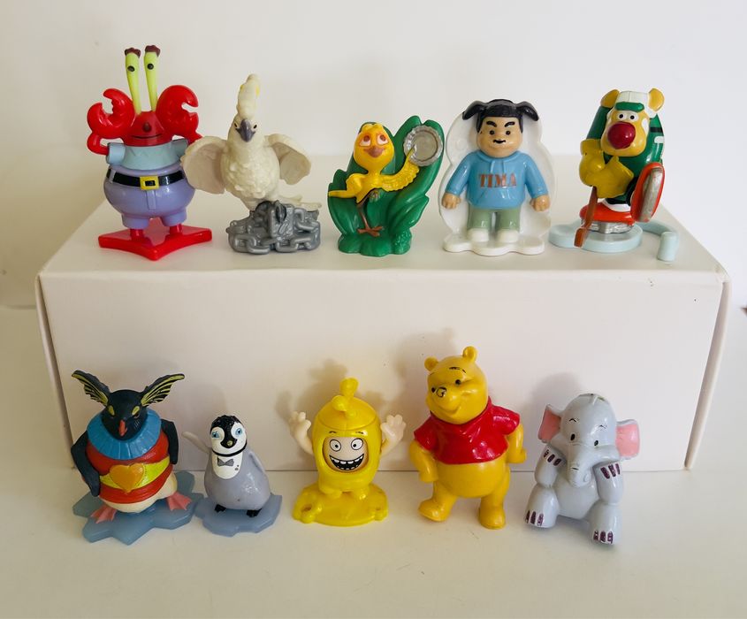 Іграшки кіндер, kinder surprise