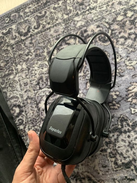 Auriculares Baterista Superlux HD-665