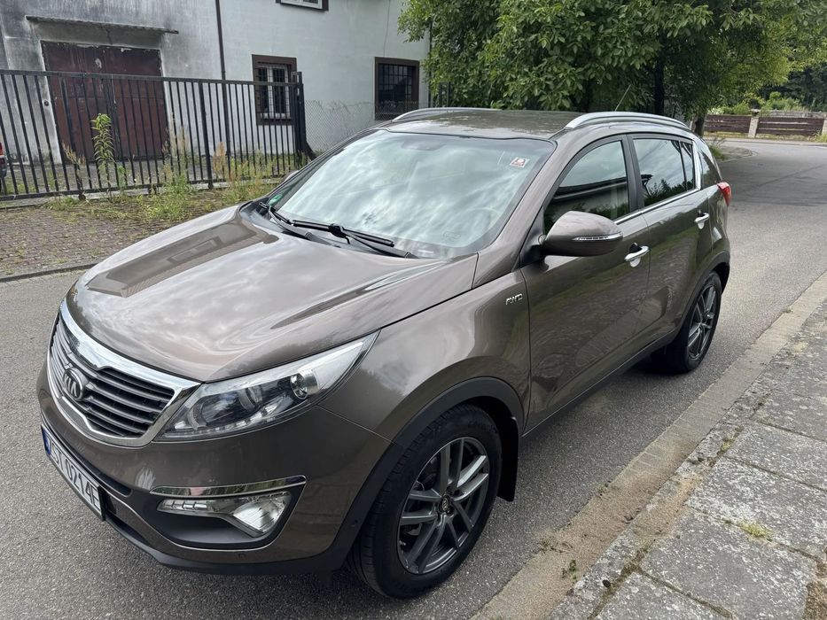 Kia Sportage Kia Sportage *Super Stan* 2.0 Diesel *Zarejestrowany *Super wyposażeni