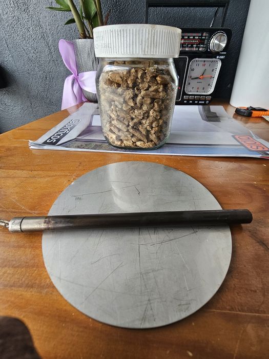 Salamandra pellets