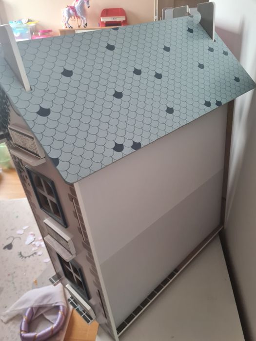 Domek drewniany z Lidla