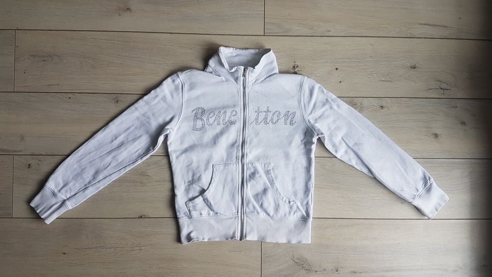 Bluza Benetton bdb stan rozm. 140
