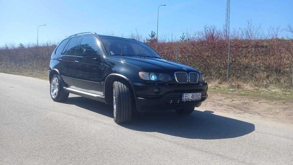 BMW X5 4.4 Газ/Бензин 2001 \ Тільки для діючих військових ЗСУ!