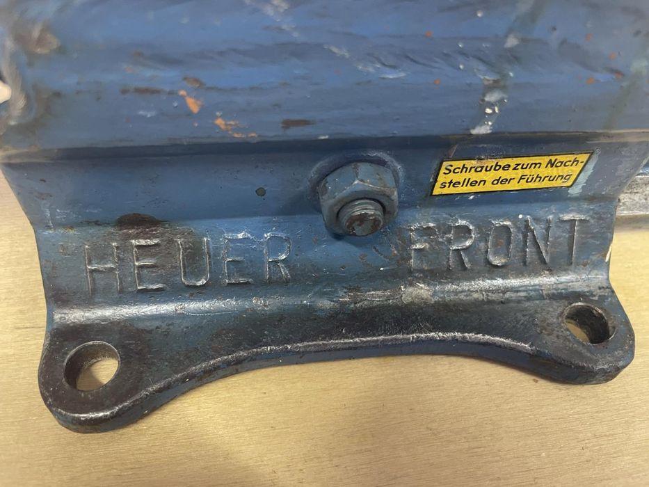 Тиски Heuer Front