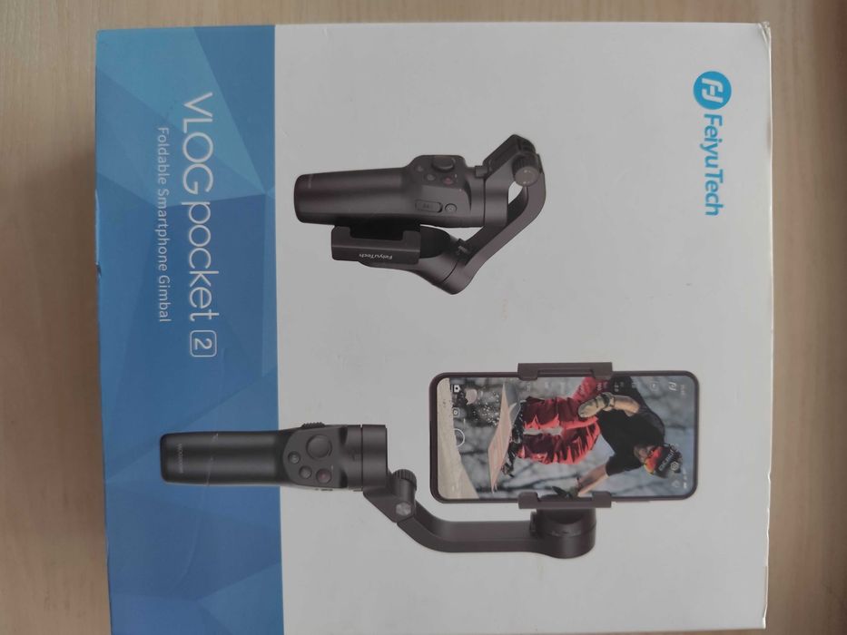 Gimbal ręczny, stabilizator FeiyuTech VlogPocket 2