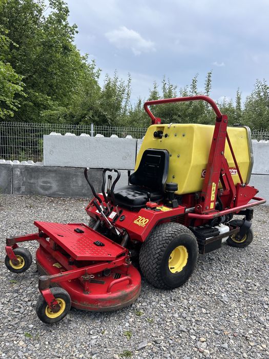 Kosiarka traktorek Gianni Ferrari Turbo grass z koszem gorny wysyp