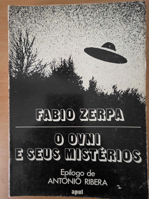 Livro "O OVNI e os seus Mistérios" de Fabio Zerpa