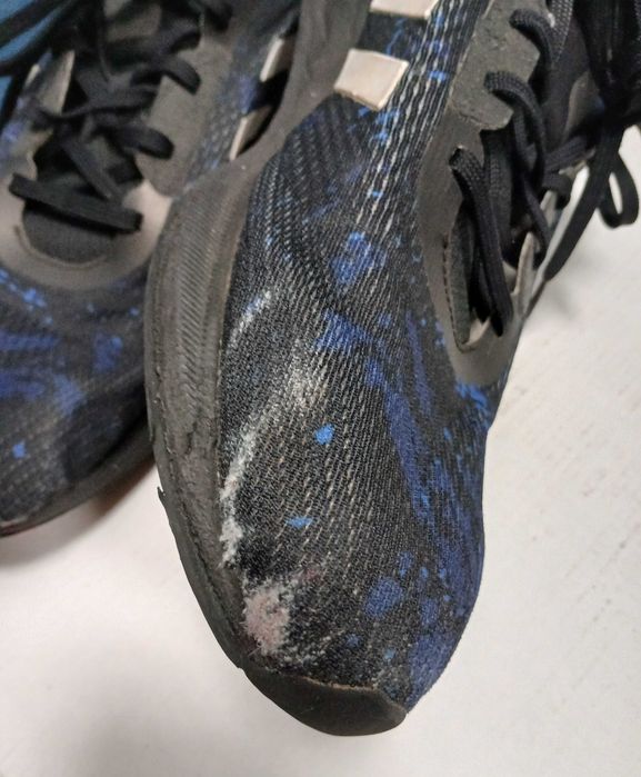 Sapatilhas de corrida Adidas Astrarun (preto&azulão) ― tamanho  47 ¹∕₃