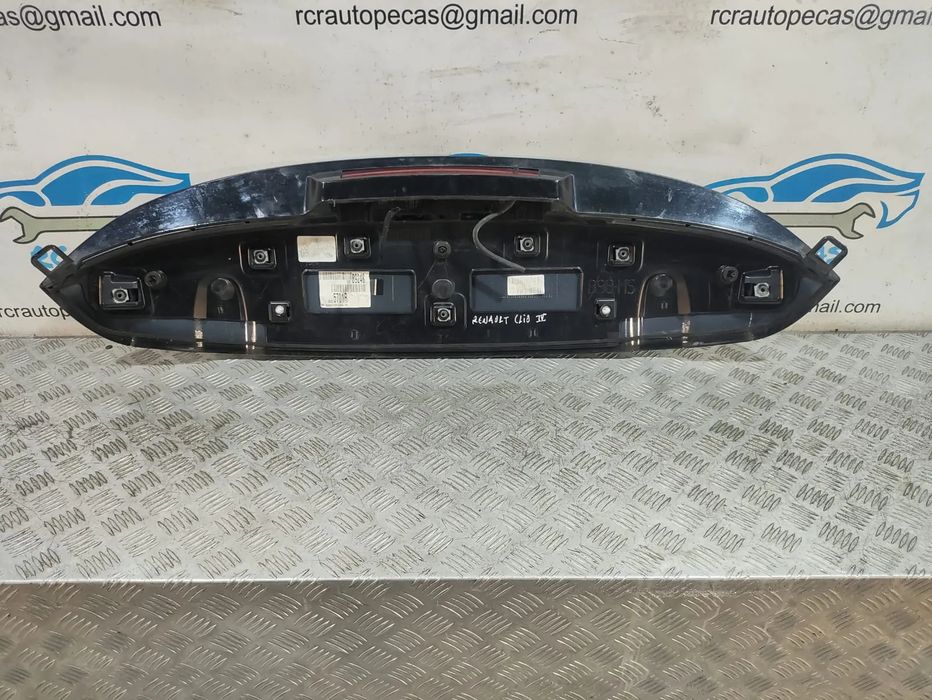 Spoiler Aileron Lip original Renault Clio IV 4