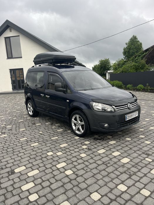 Volkswagen Caddy 2.0 дизель