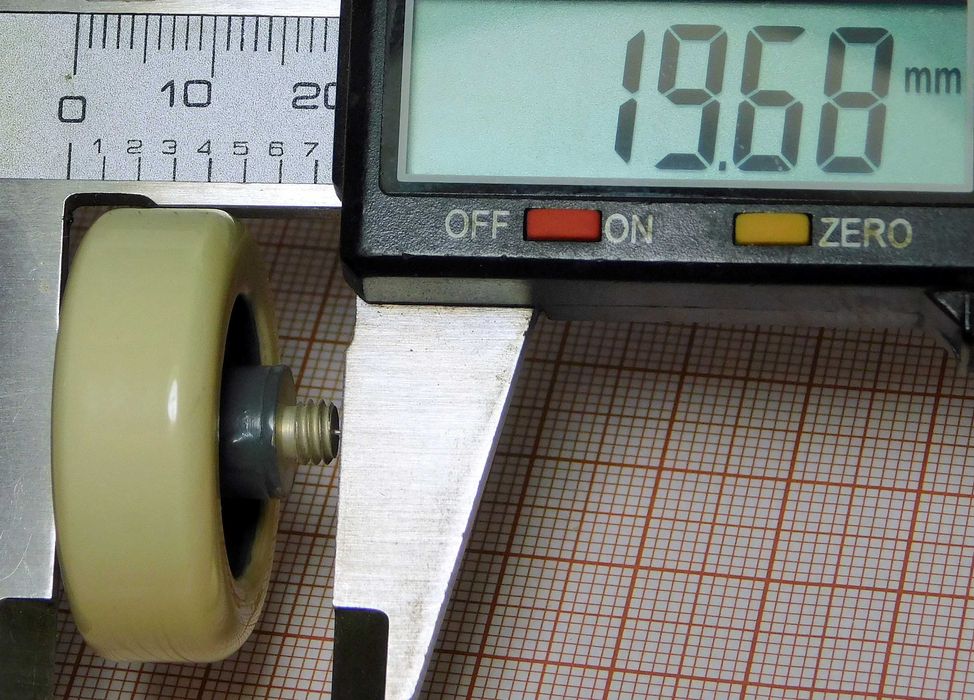 Kondensator ceramiczny 29pF 3,5kV England [B] - cena 2 sztuk