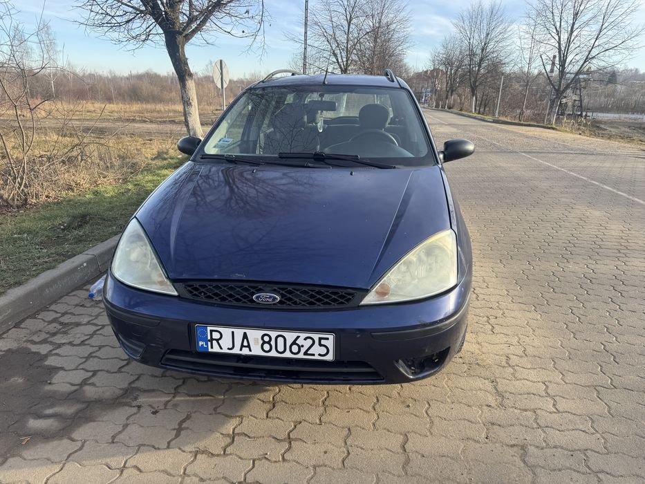 Форд фокус на бляхах