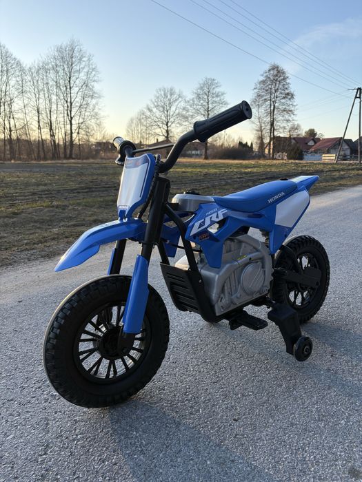 Motorek honda cross na akumulator