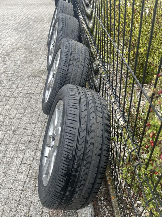 Koła aluminiowe Volvo xc60 opony pirelli 235/55/19