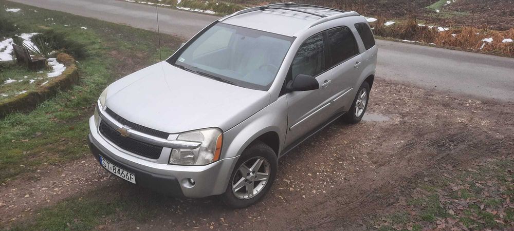 Chevrolet Equinox 4x4 LPG
