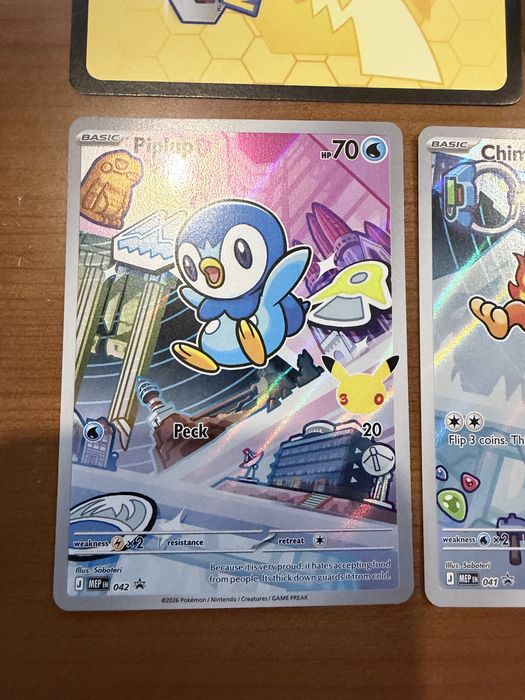 Pokémon 30th anniversary 4th gen set