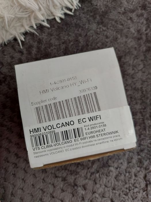 Sterownik WiFi Volcano