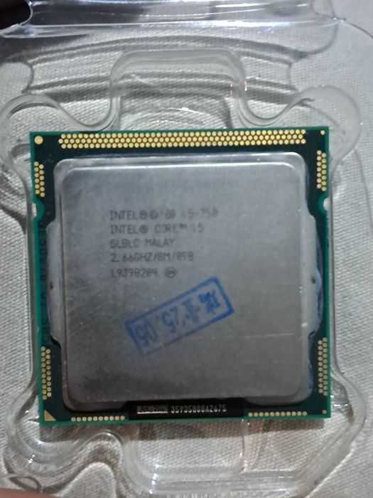 Процесор интел кор і5-750 новий сокит 1156