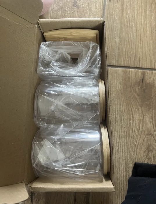 Для ванної кімнати,набір ,з бамбуковою кришкою