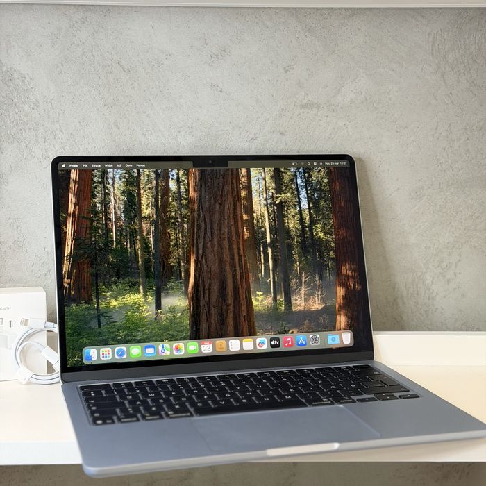 Sklep! Apple MacBook Air 13” M4 16GB 256GB | 100% Bateria | Idealny Stan | Gwarancja 3 msc | FV Marża |