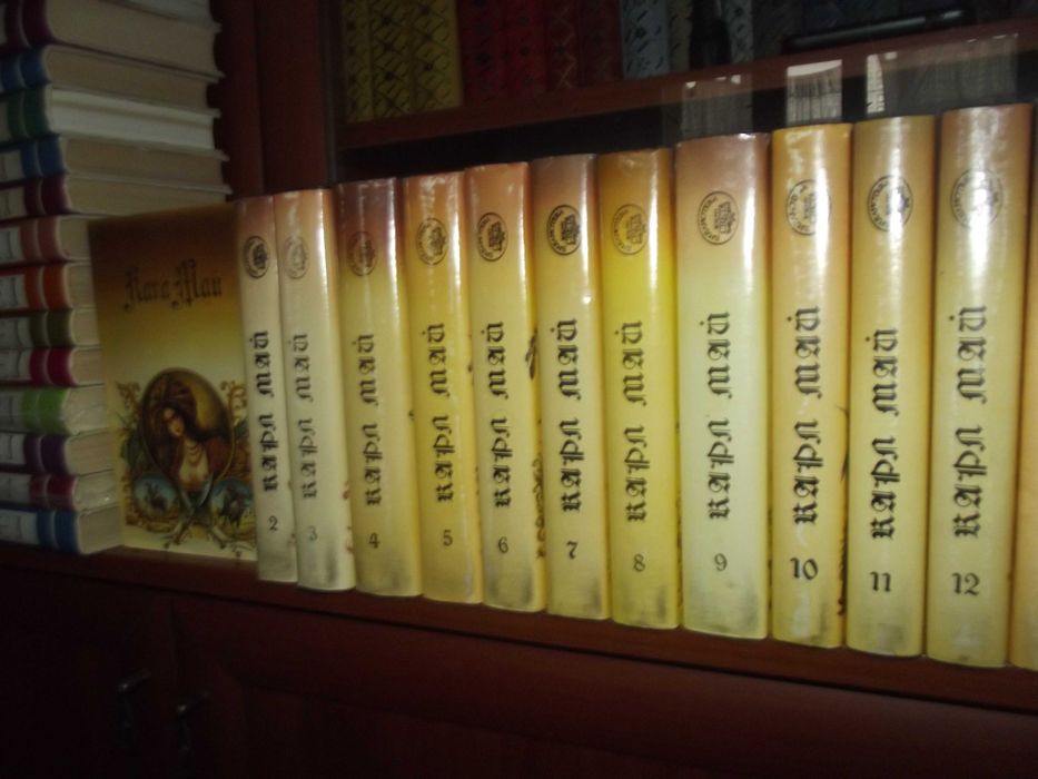 Собрания сочинений Карл Май 15 томов  Гюстав Эмар 25 томов