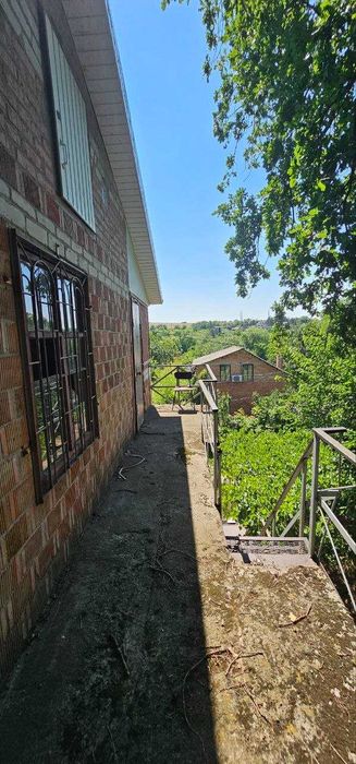 Продам участок с домом на берегу р. Сура, р-н Сакуры,  Тополь, Днепр ! Свой берег !