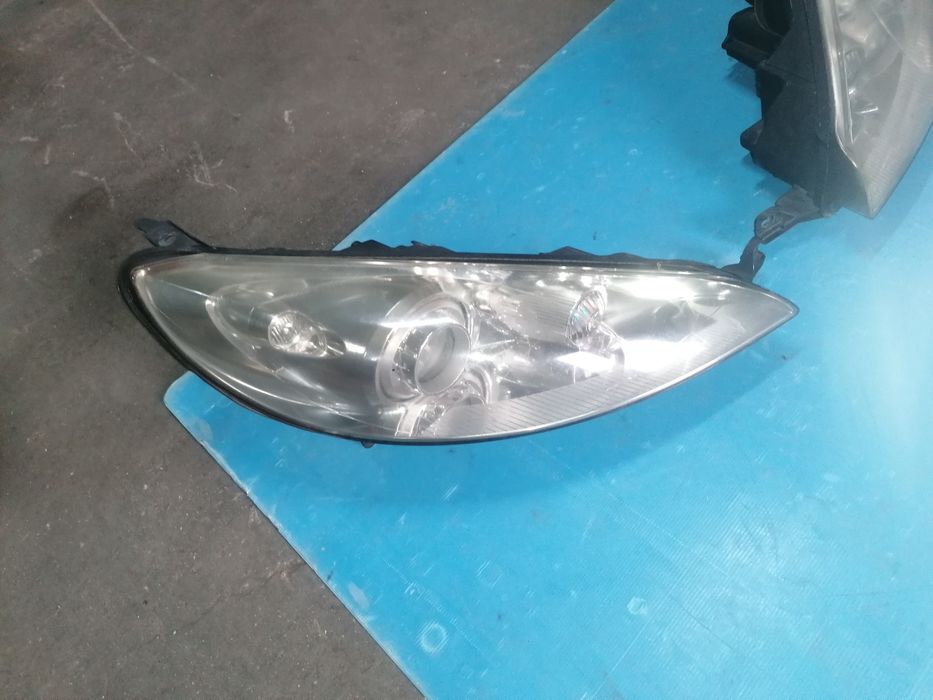 Farois ou ópticas peugeot 407 coupe xénon