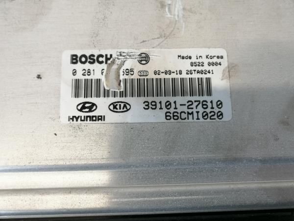 Centralina motor / ECU HYUNDAI Matrix (FC)