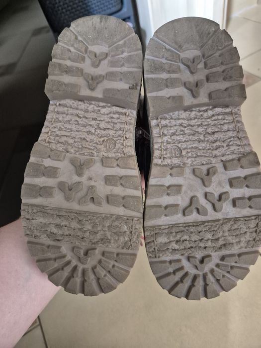Buty chłopięce zimowe eleganckie trapery 31 rozmiar traperki United Co