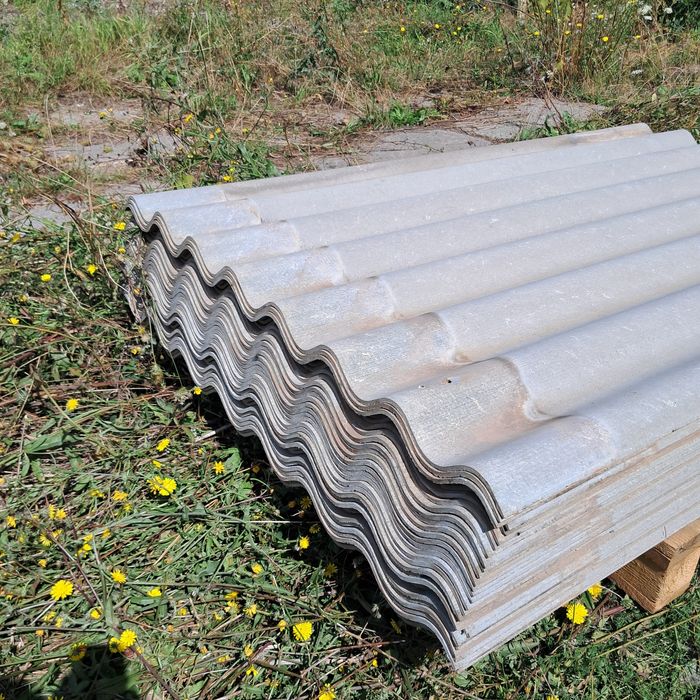 Шифер 8 хвильовий. б/в без отворів