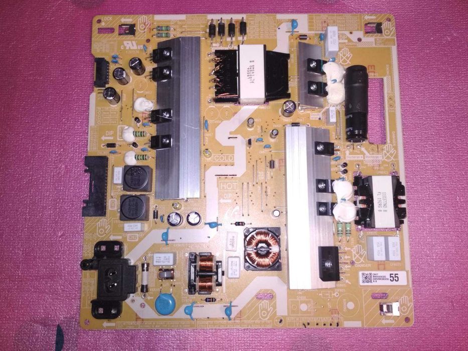 Samsung UE55NU6035K---розбiр битого
