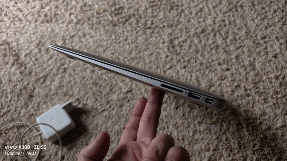 MacBook Air 13, Troco