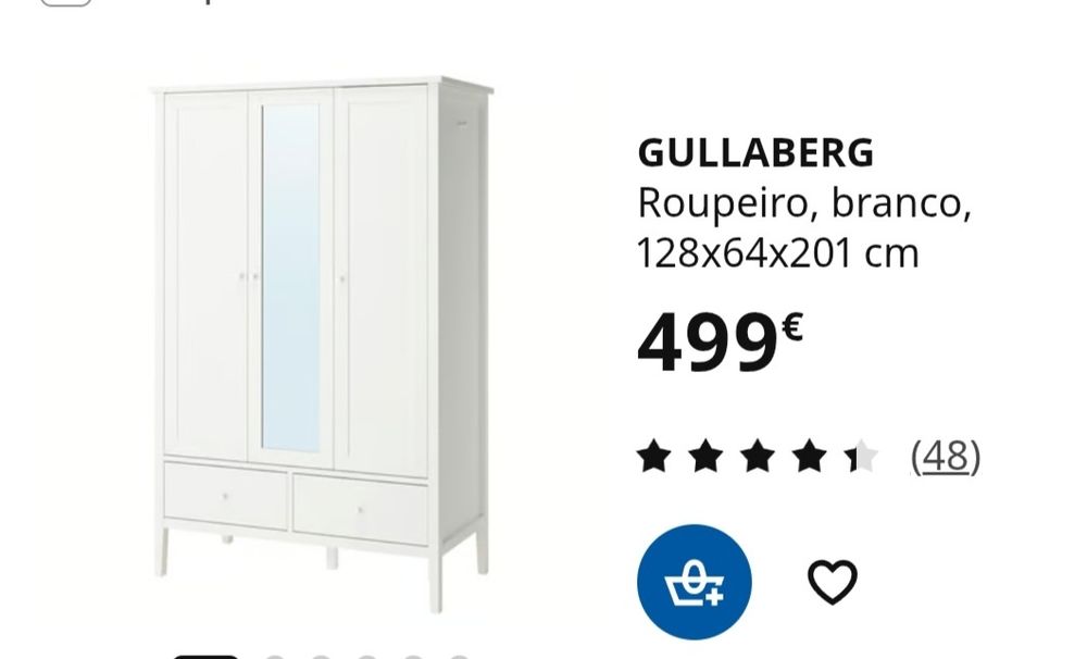 Camas, roupeiros e cómoda