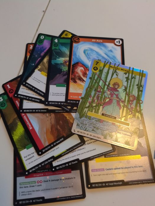Packs Meta Zoo TCG + cartas