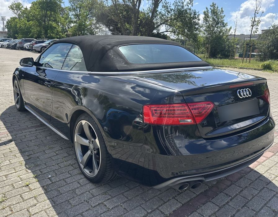 Audi A5 Cabrio 2.0 TDi Multitronic S-line