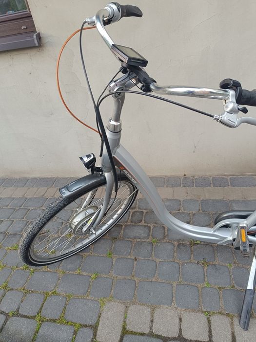 Rower miejski elektryczny marki Sparta koła 26