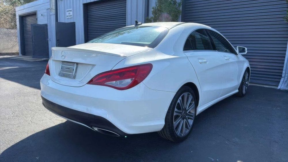 Mercedes-Benz CLA 250      2018