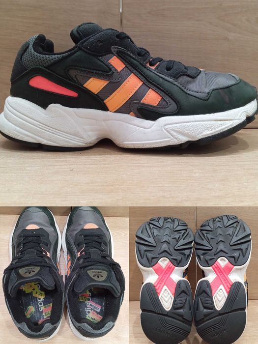 ADIDAS YUNG-96 CHASM J Buty Sportowe Dziecięce 38 /24cm Grodzisk