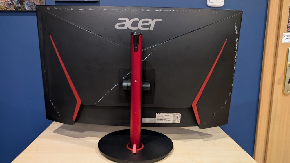 Monitor Acer 32" XZ322QPBMIIPHX Curved