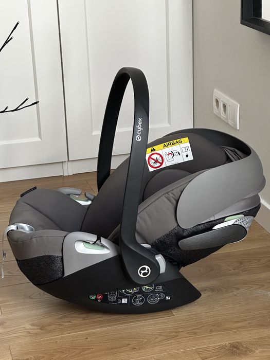 Fotelik samochodowy Cybex Platinum Cloud T i-Size – Mirage Gray (Comfort)