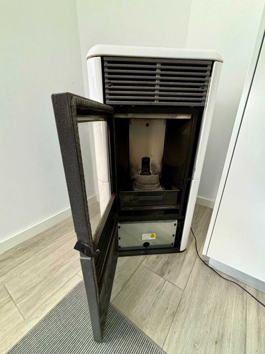 Salamandra Edilkamin Idropoint pellet aquecimento de agua